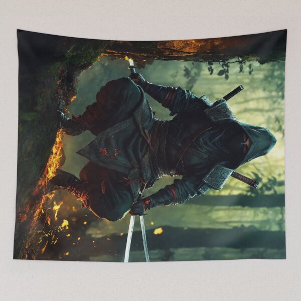 Item preview, Ninja Warrior designed and sold by RaF71PrO.