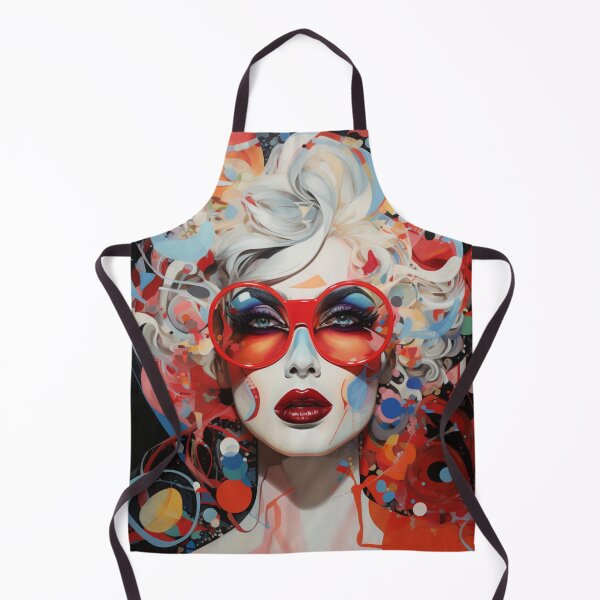 Artikelvorschau, Drag Queen mit Brille entworfen und verkauft von whitecat23.