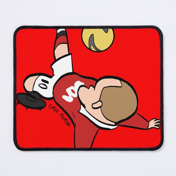 Item preview, Rooney bicycle kick designed and sold by Omar Momani.