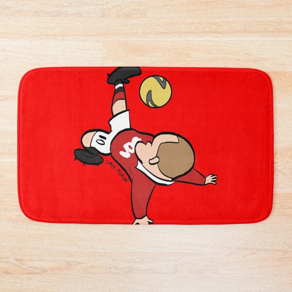 Item preview, Rooney bicycle kick designed and sold by Omar Momani.