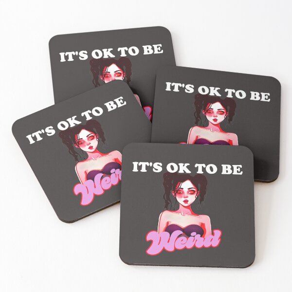 Item preview, It's Ok To Be Weird designed and sold by Chubuter.