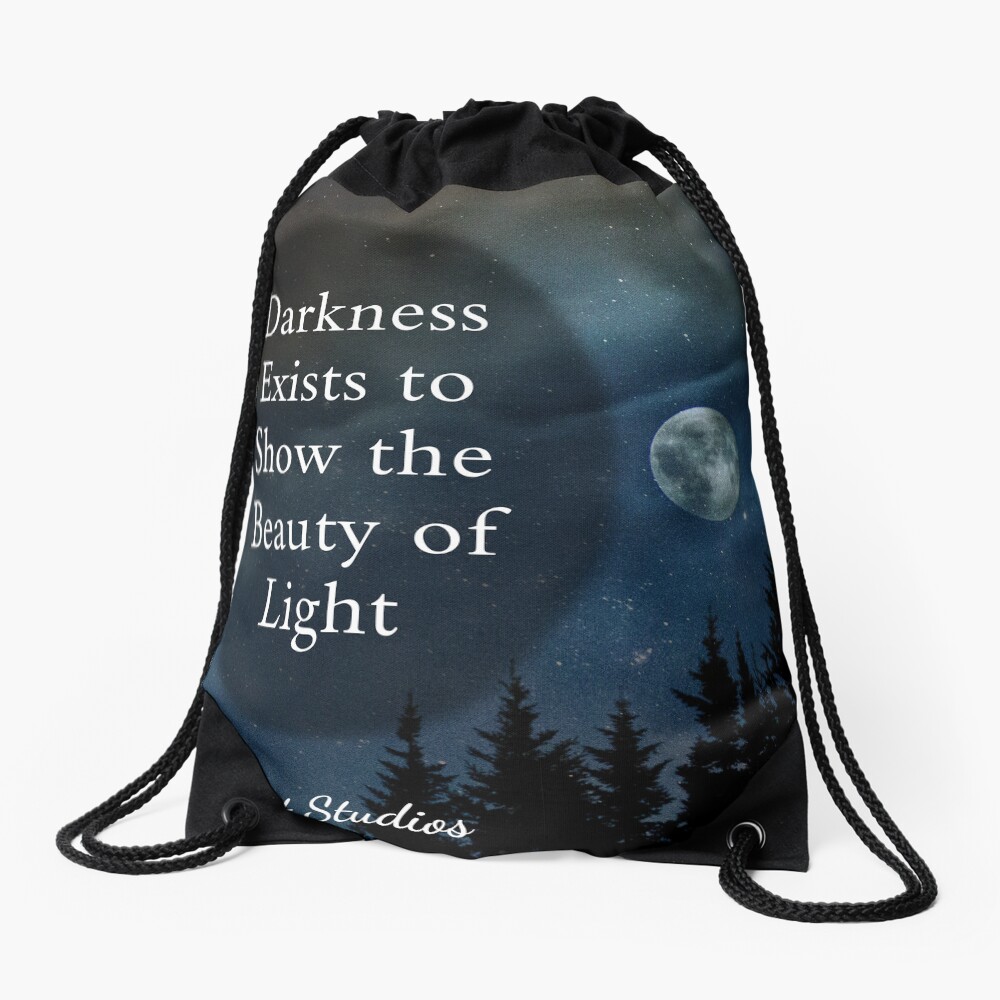 Item preview, Drawstring Bag designed and sold by Kamilkatiowa.