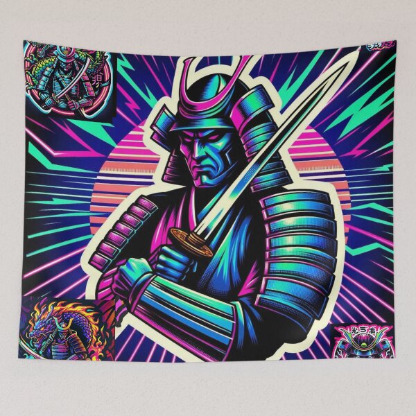 Item preview, Samurai Inspired Design designed and sold by GPrint001.