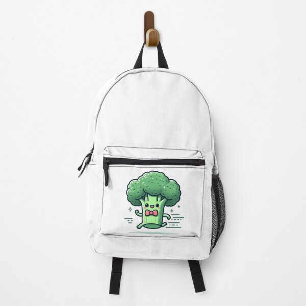 Item preview, Kawaii Broccoli With Bowtie designed and sold by CanvasCutie.