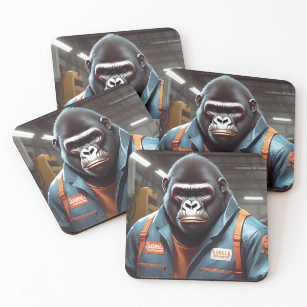 Item preview, Fun with Gorillas 05 designed and sold by 1001Tees.net.