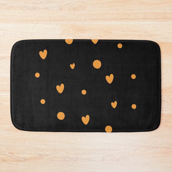 Item preview, Tiny Orange Hearts & Dots designed and sold by PatternInArt.