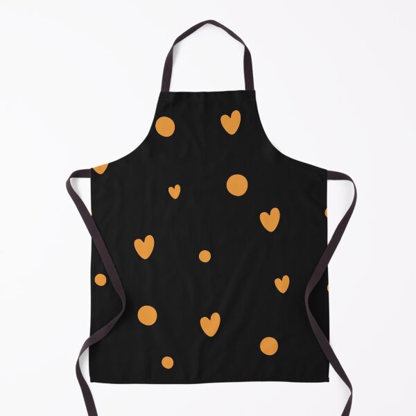 Item preview, Tiny Orange Hearts & Dots designed and sold by PatternInArt.