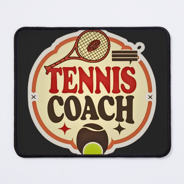 Item preview, Serving Success: The Role of a Tennis Coach designed and sold by Wonder Pixel Studio.