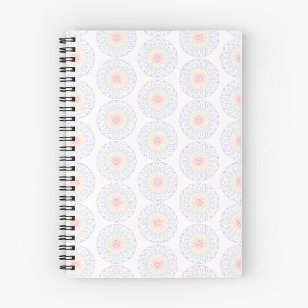 Item preview, Pastel rainbow mandala  designed and sold by Yaragold.