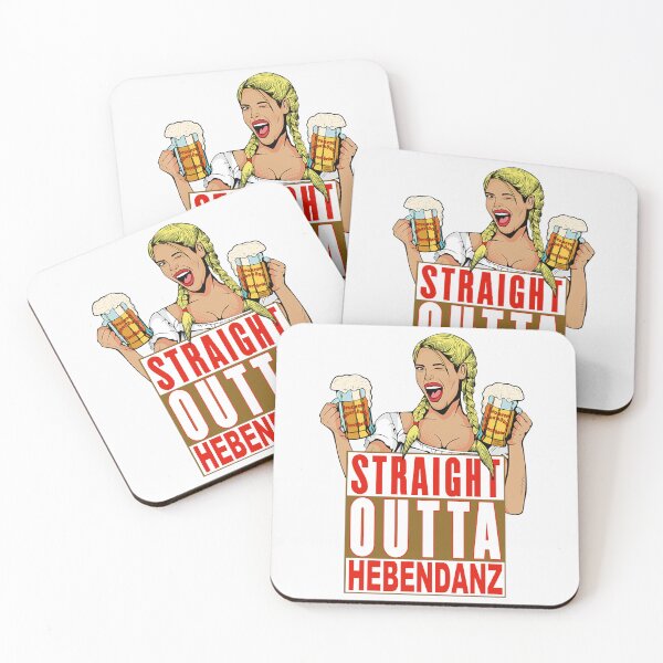 Item preview, Straight Outta Hebendanz; Forchheim; Frankonia; designed and sold by StickerApe.