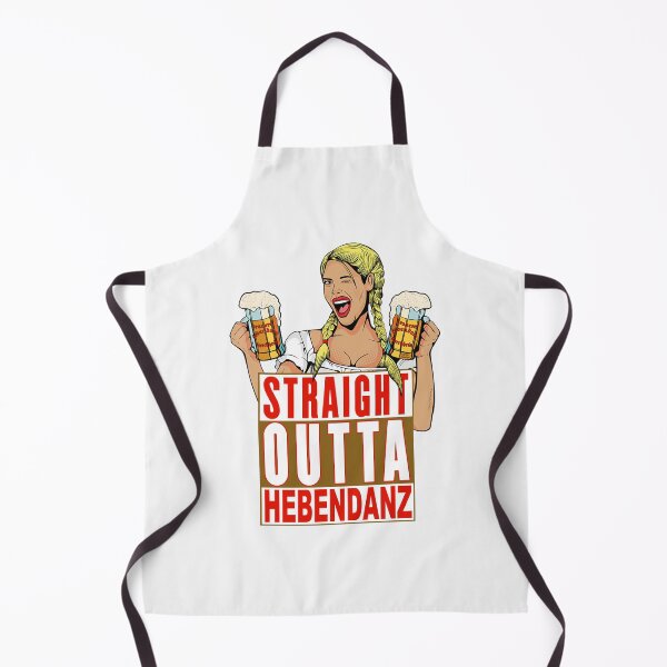 Item preview, Straight Outta Hebendanz; Forchheim; Frankonia; designed and sold by StickerApe.