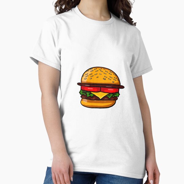 Item preview, Classic cheeseburger design  designed and sold by GrizzlyCollective.