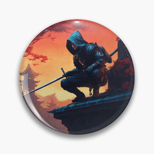 Item preview, Ninja Warrior designed and sold by RaF71PrO.