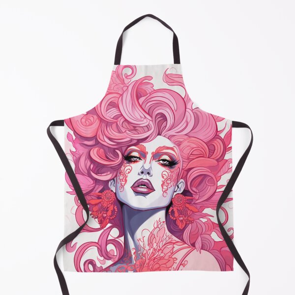 Artikelvorschau, Rosa Drag Queen entworfen und verkauft von whitecat23.