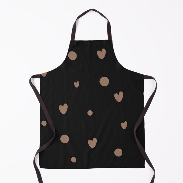Item preview, Tiny Brown Hearts & Dots designed and sold by PatternInArt.