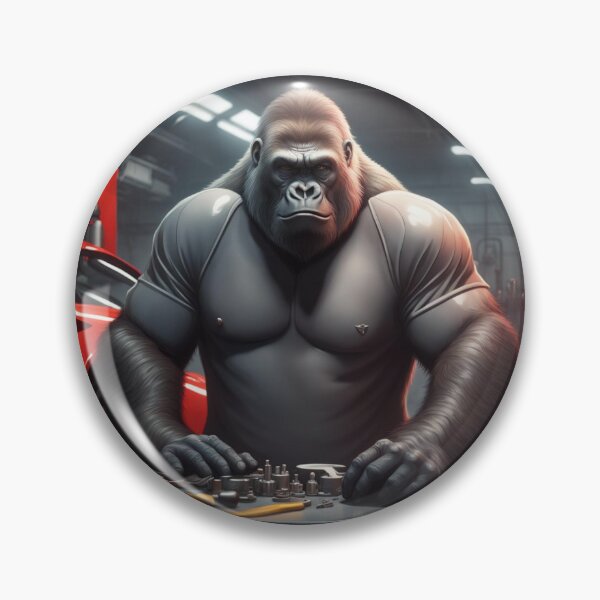 Item preview, Fun with Gorillas 06 designed and sold by 1001Tees.net.