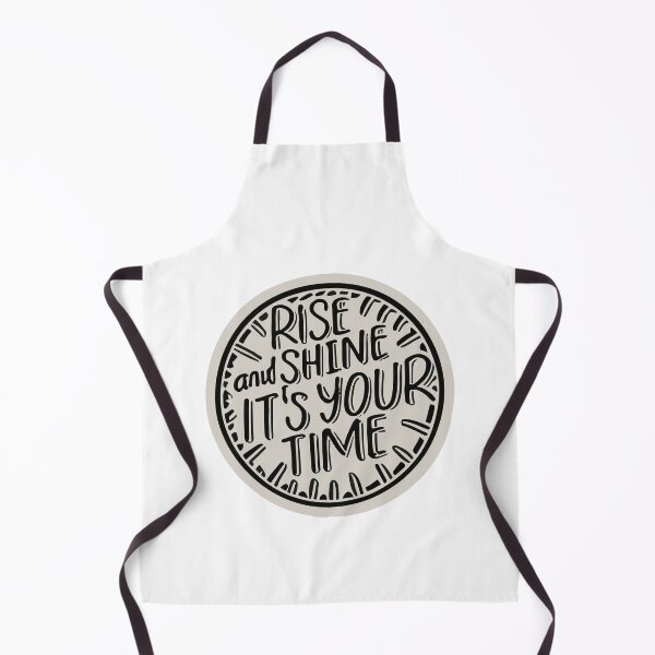 Item preview, Rise and Shine, It's Your Time - Sunrise Motivational Quote designed and sold by NiftyWrx.