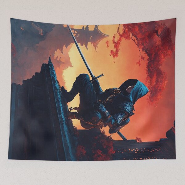 Item preview, Ninja Warrior designed and sold by RaF71PrO.