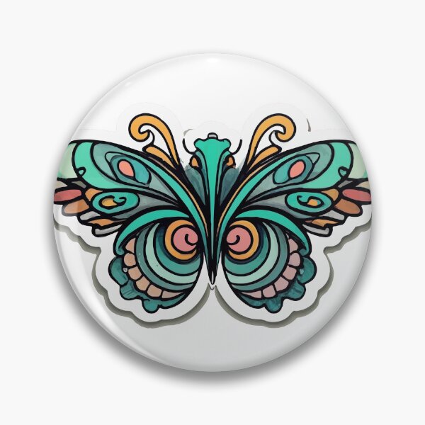 Item preview, Abstract Butterfly Transformation designed and sold by NiftyWrx.