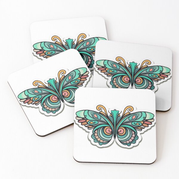 Item preview, Abstract Butterfly Transformation designed and sold by NiftyWrx.