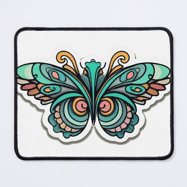 Item preview, Abstract Butterfly Transformation designed and sold by NiftyWrx.