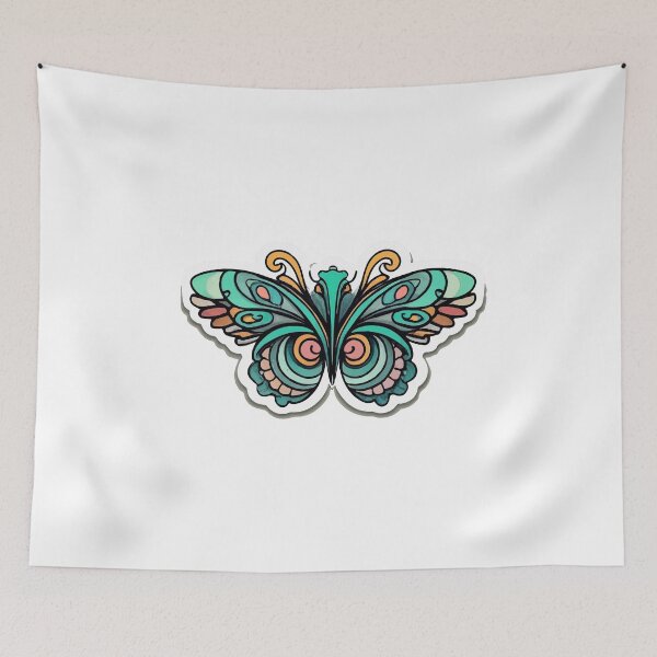 Item preview, Abstract Butterfly Transformation designed and sold by NiftyWrx.