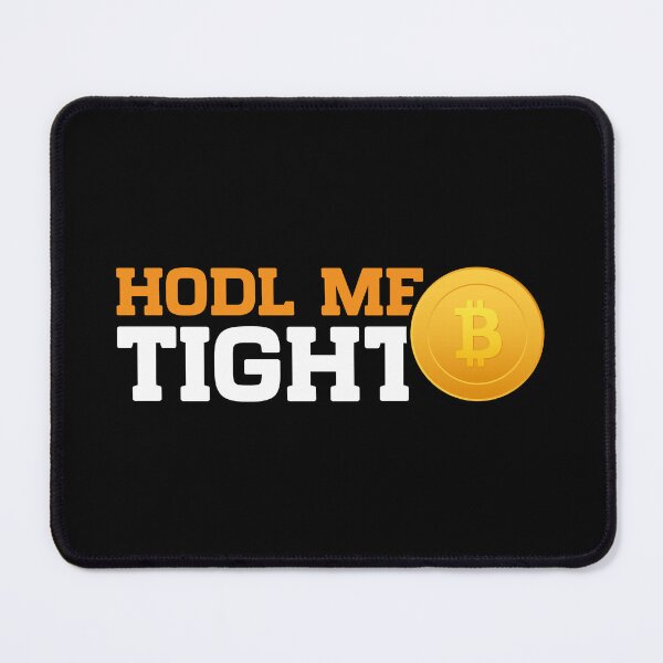 Item preview, HODL Me Tight: A Bitcoin Love Story designed and sold by EricCORE.
