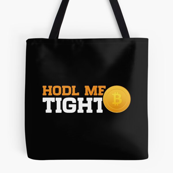 Item preview, HODL Me Tight: A Bitcoin Love Story designed and sold by EricCORE.