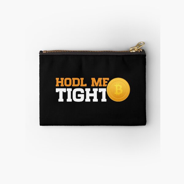 Item preview, HODL Me Tight: A Bitcoin Love Story designed and sold by EricCORE.