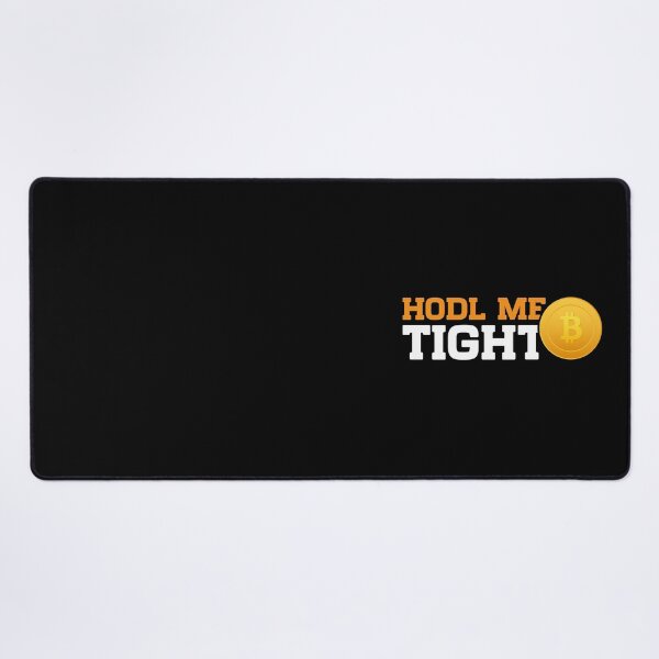 Item preview, HODL Me Tight: A Bitcoin Love Story designed and sold by EricCORE.