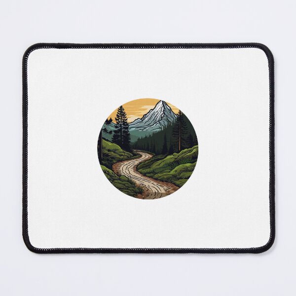 Item preview, Twilight Trail: Mountain Path designed and sold by Daniel Haddad.