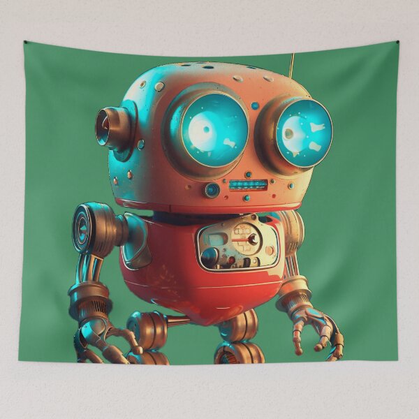 Item preview, Chronicles of Automation: Rusty Cogwell, The Robotic Raconteur designed and sold by Juuskus.