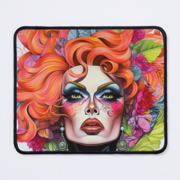 Item preview, Drag Queen de neón designed and sold by whitecat23.