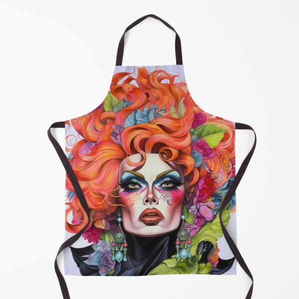 Artikelvorschau, Neon Drag Queen entworfen und verkauft von whitecat23.