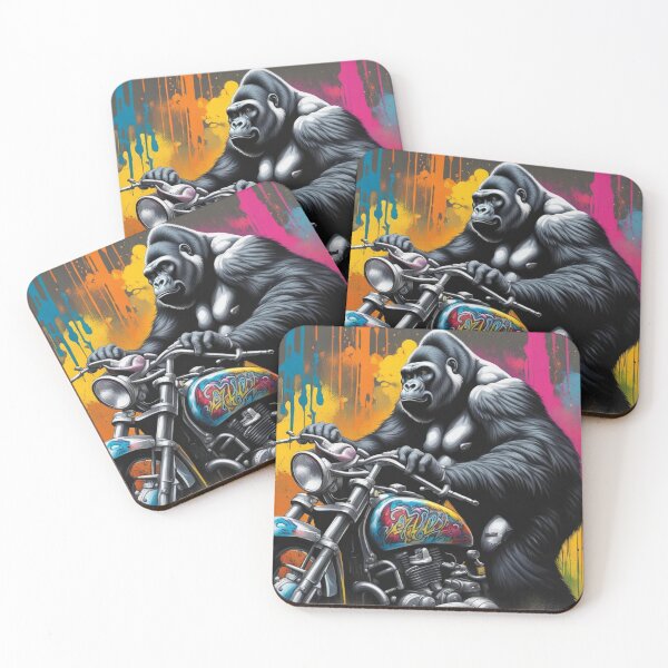 Item preview, Fun with Gorillas 07 designed and sold by 1001Tees.net.