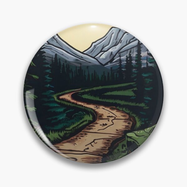 Item preview, Sunset Sojourn: Forest Path designed and sold by Daniel Haddad.
