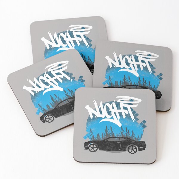 Item preview, Modern Car Amidst the Night's Brilliance designed and sold by Stipper Store.