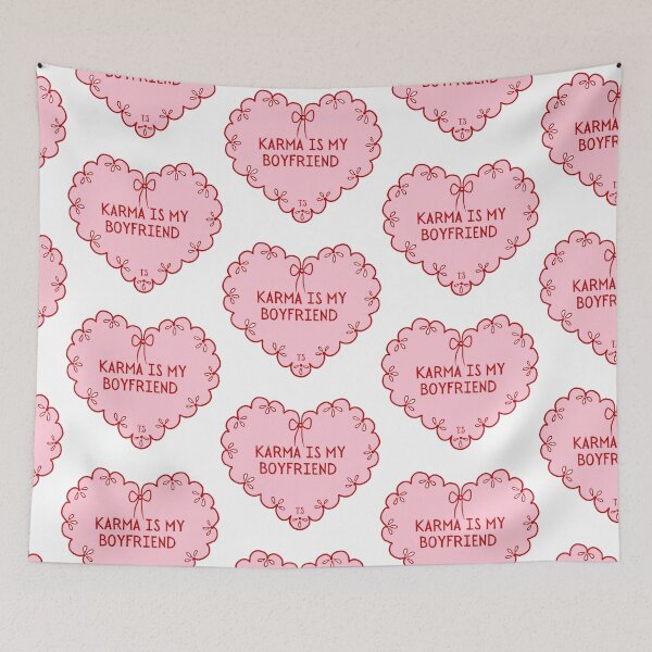Item preview, Karma is my boyfriend  designed and sold by catherinejofi.