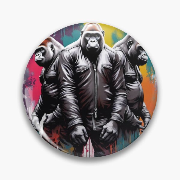 Item preview, Fun with Gorillas 08 designed and sold by 1001Tees.net.
