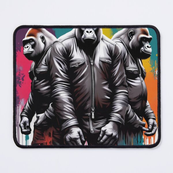 Item preview, Fun with Gorillas 08 designed and sold by 1001Tees.net.