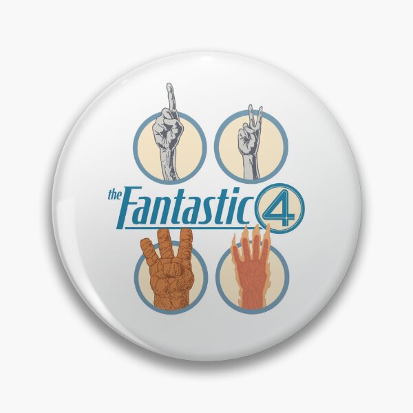 Item preview, fantastic 4 designed and sold by Mystical Illustrations.