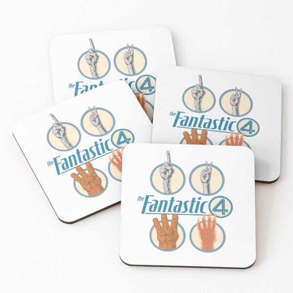 Item preview, fantastic 4 designed and sold by Illustrated by Cece.