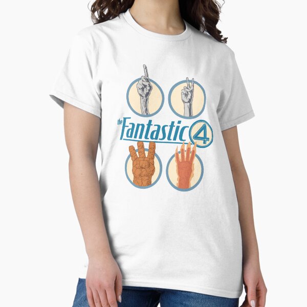 Item preview, fantastic 4 designed and sold by Mystical Illustrations.