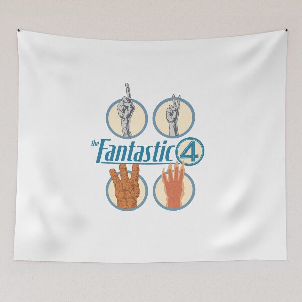 Item preview, fantastic 4 designed and sold by Mystical Illustrations.