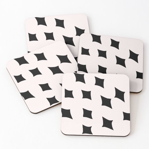 Item preview, Black Diamond shape designed and sold by PatternInArt.
