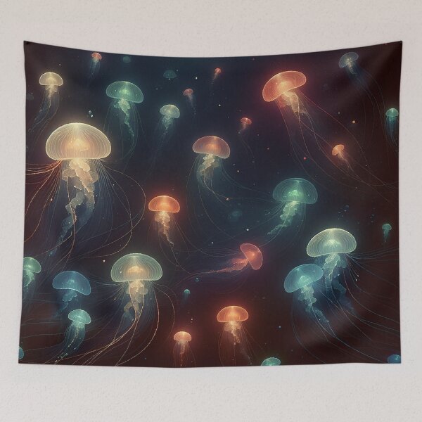 Item preview, Bioluminescent Sea Nymphs designed and sold by zzz888.