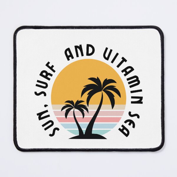 Item preview, Sun, Surf and Vitamin Sea : Prepare your summer for Surf Lovers designed and sold by TEzy.