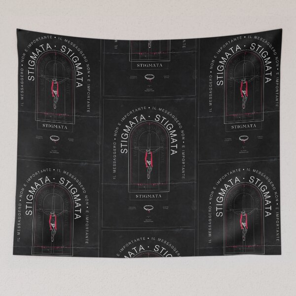 Item preview, Stigmata (1999) designed and sold by MariannaSolc.