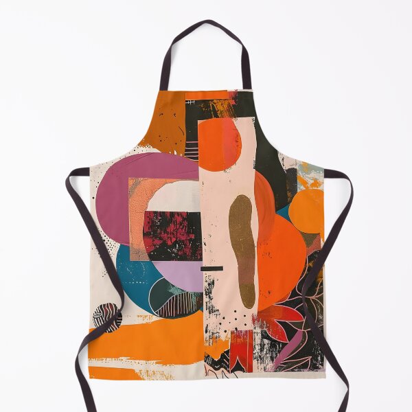 Item preview, Abstract Geometric Organic painting designed and sold by ErikFQ.