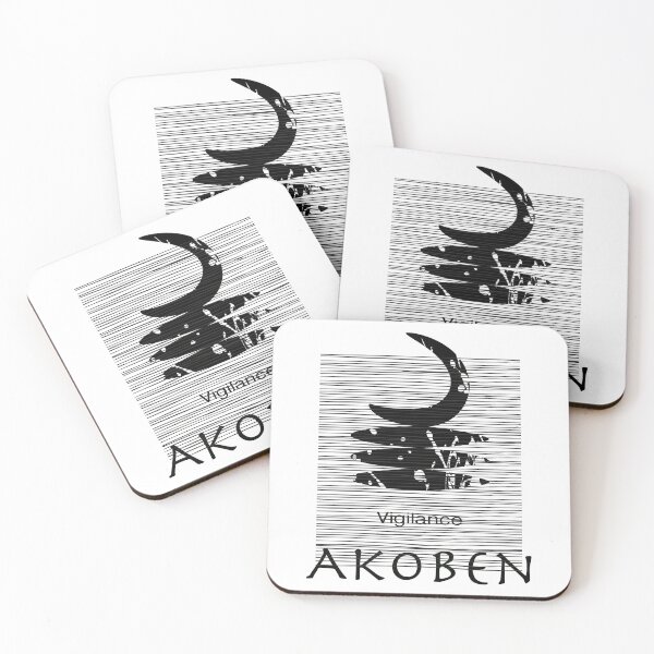Artikelvorschau, Adinkra-Symbol Akoben BW mit Muster entworfen und verkauft von GrimalkinStudio.